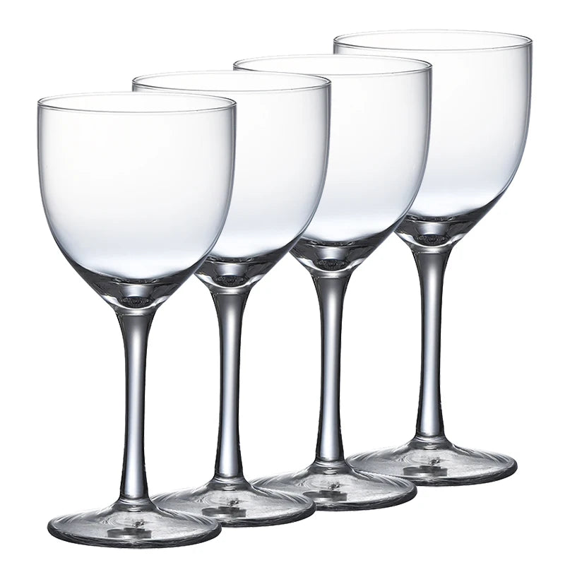 Nick and Nora Coupe Cocktail Glasses - Vintage Handblown Glass - Cheerful Home Finds