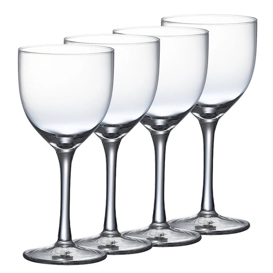 Nick and Nora Coupe Cocktail Glasses - Vintage Handblown Glass - Cheerful Home Finds