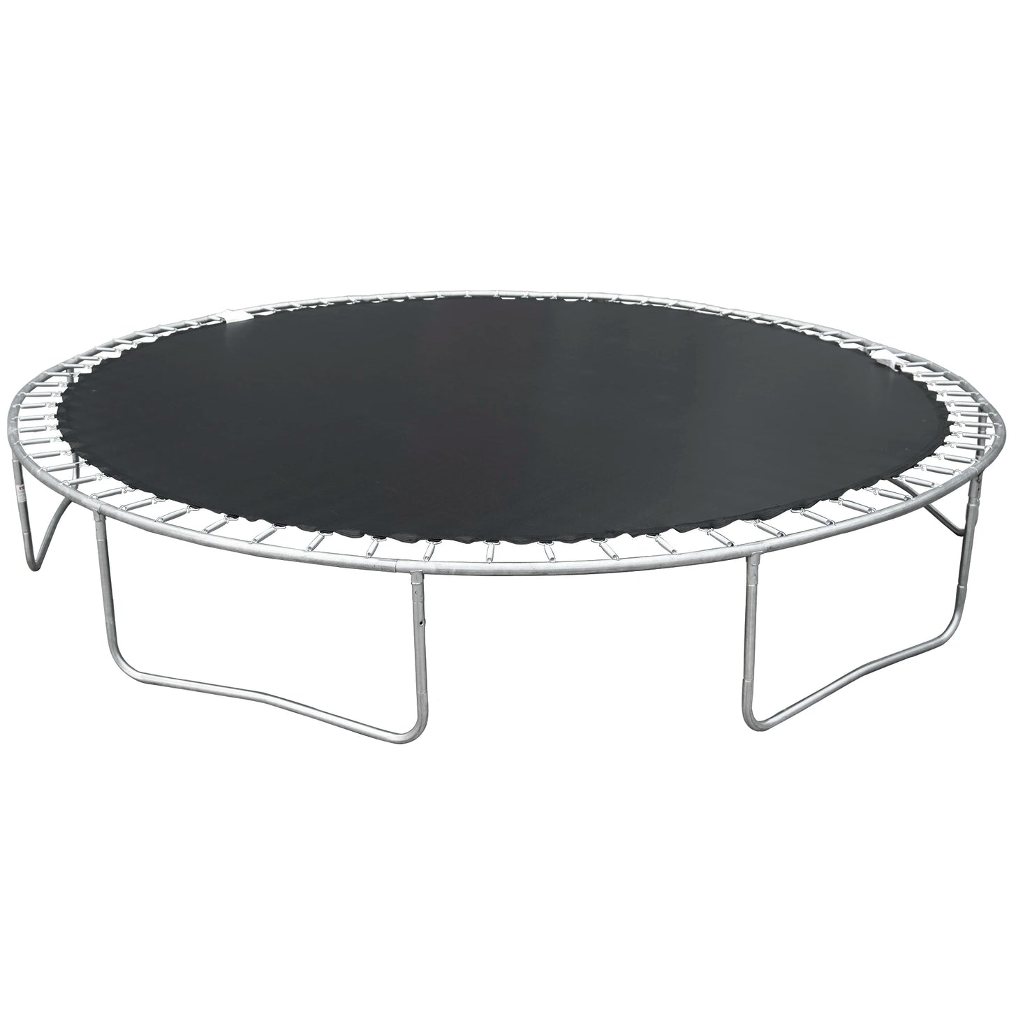 14FT Trampoline With Backboard And Enclosure Net For Kids - Cheerful Home Finds