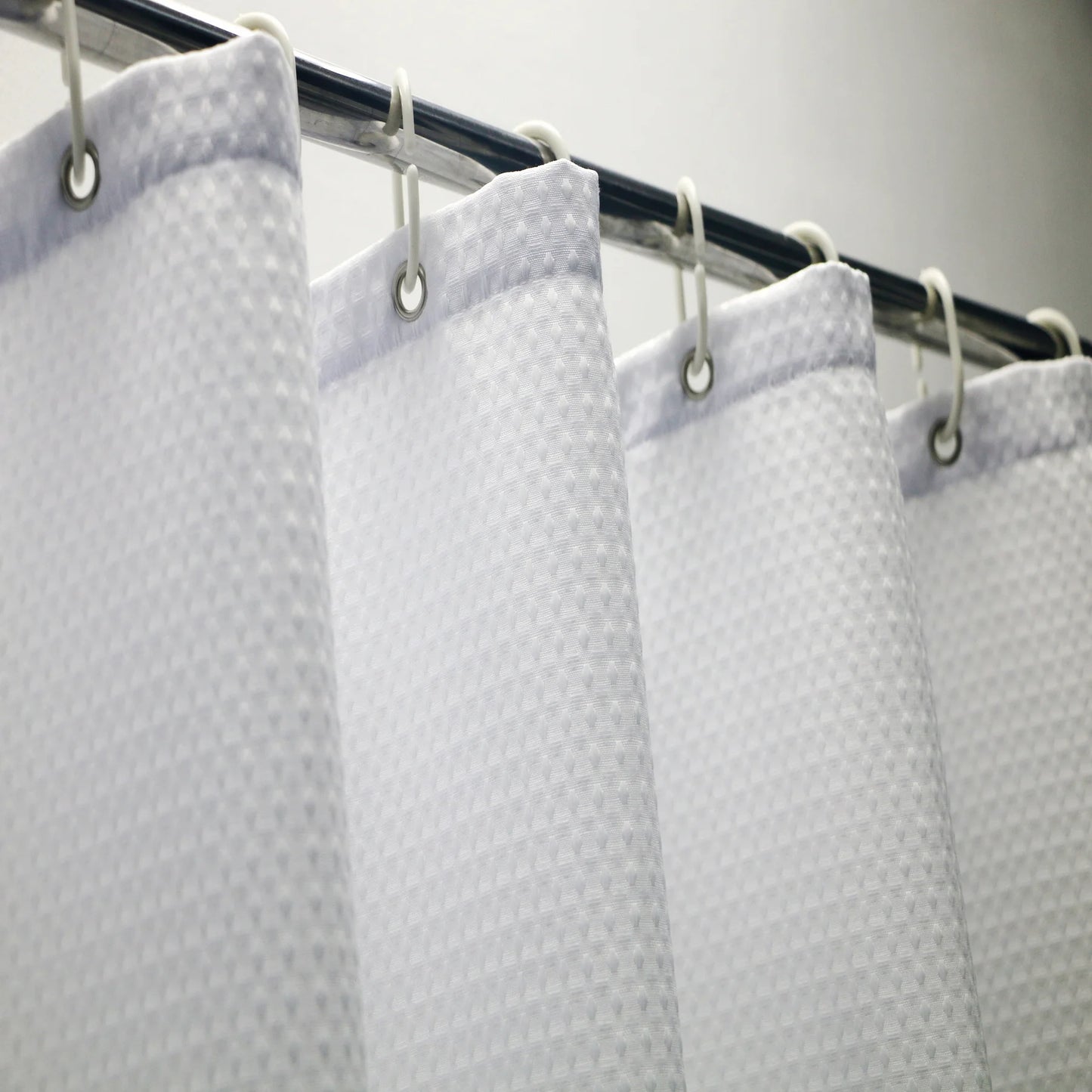 Minghe Fabric Shower Curtain Heavy Duty Cloth 230 gsm - Cheerful Home Finds