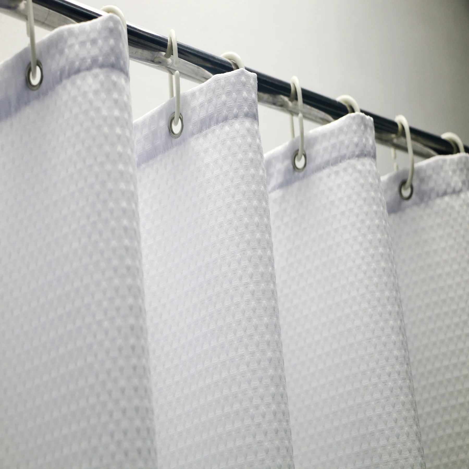 Minghe Fabric Shower Curtain Heavy Duty Cloth 230 gsm - Cheerful Home Finds