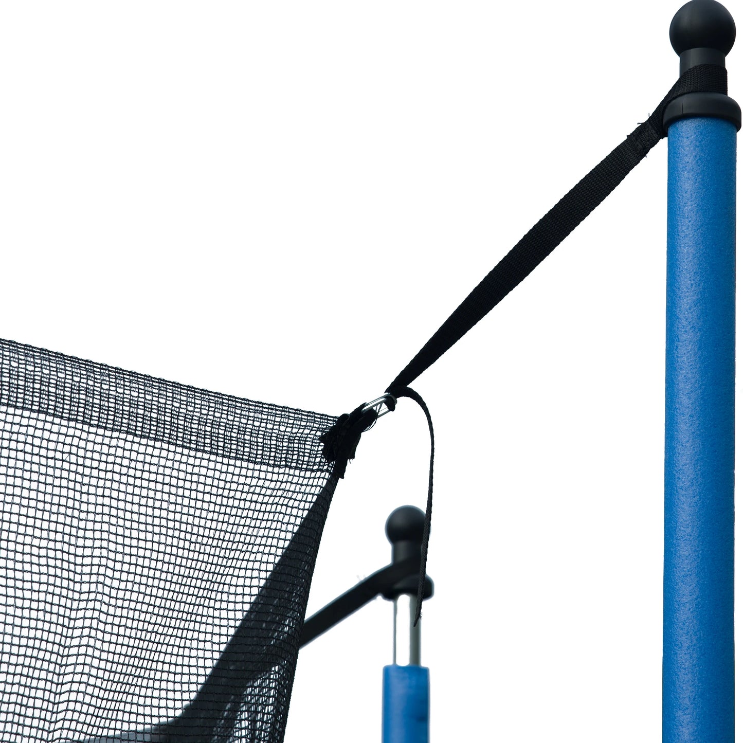 14FT Trampoline With Backboard And Enclosure Net For Kids - Cheerful Home Finds
