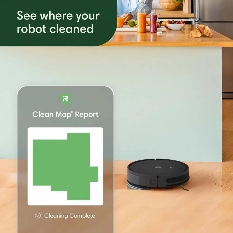 iRobot Roomba Robot Vacuum and Mop Combo Y0140 Smart Cleaning - Cheerful Home Finds