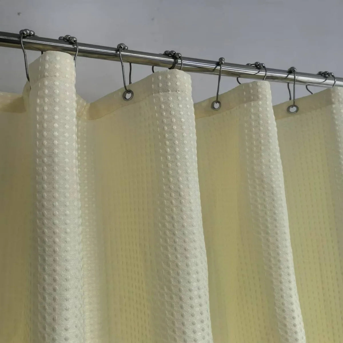 Minghe Fabric Shower Curtain Heavy Duty Cloth 230 gsm - Cheerful Home Finds