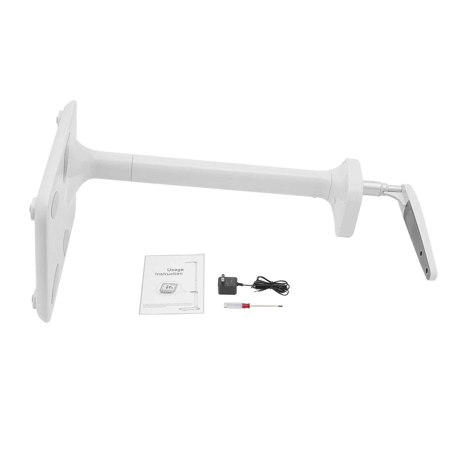 Body Weight Scale with Ultrasonic Technology and LCD Display - Cheerful Home Finds