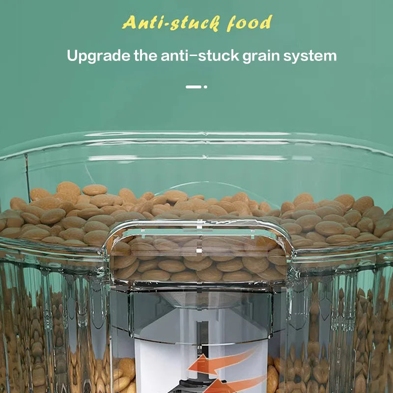 PAPIFEED Cat Automatic Feeder Dog Fixed Feeding Machine - Cheerful Home Finds