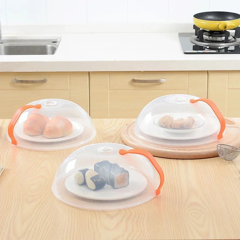 New Microwave Oil-proof Cover High Temperature Resistant - Cheerful Home Finds