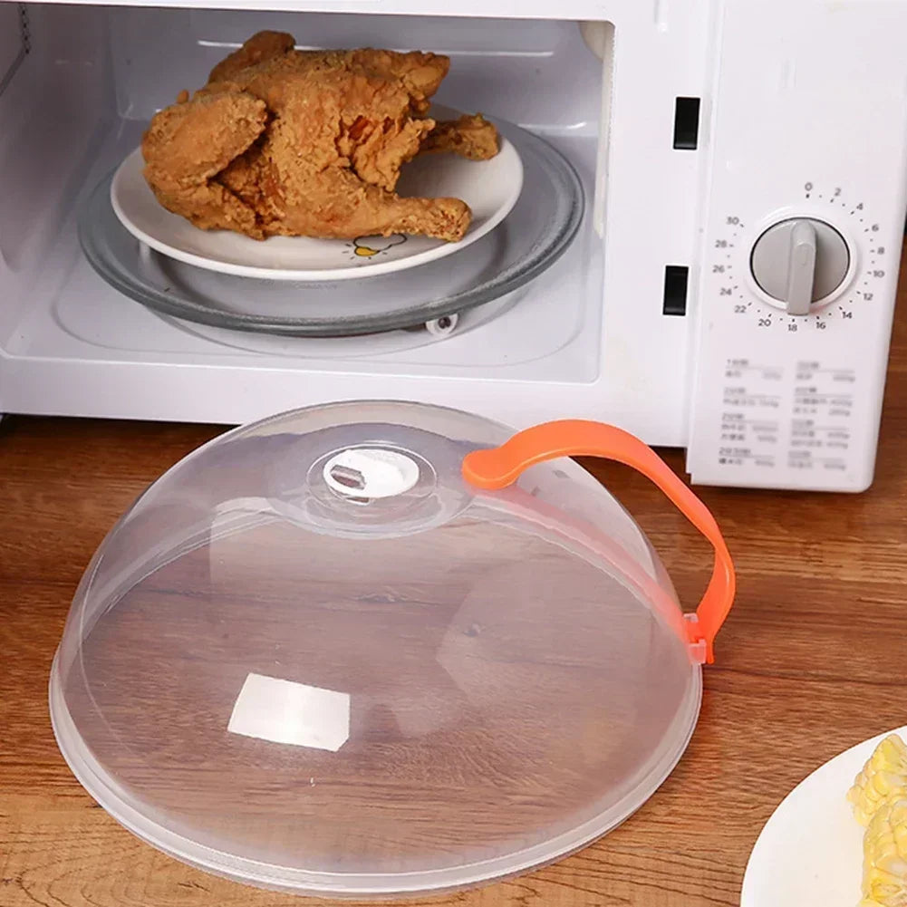 New Microwave Oil-proof Cover High Temperature Resistant - Cheerful Home Finds