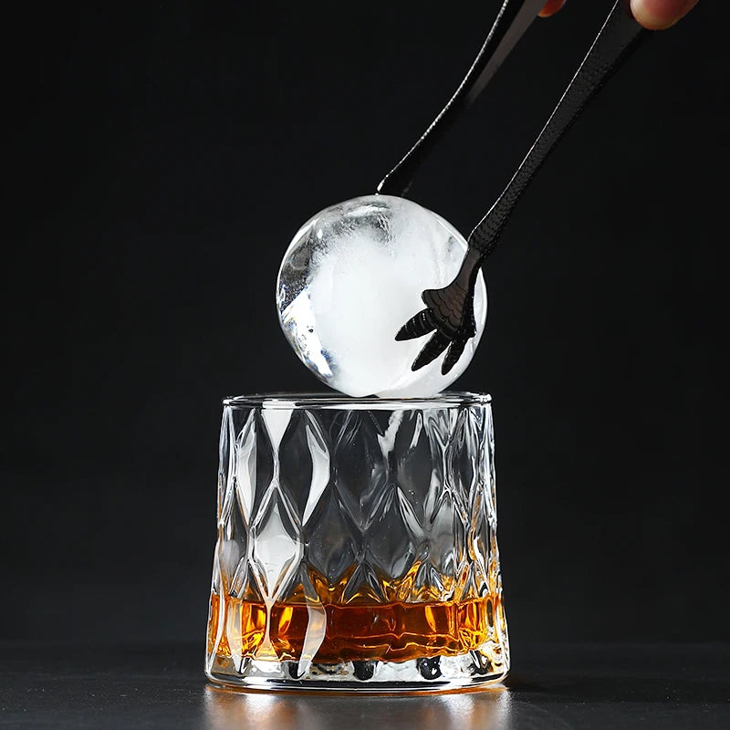 1PCS Whiskey Glass, Old Fashioned Rocks Glasses Tumblers - Cheerful Home Finds