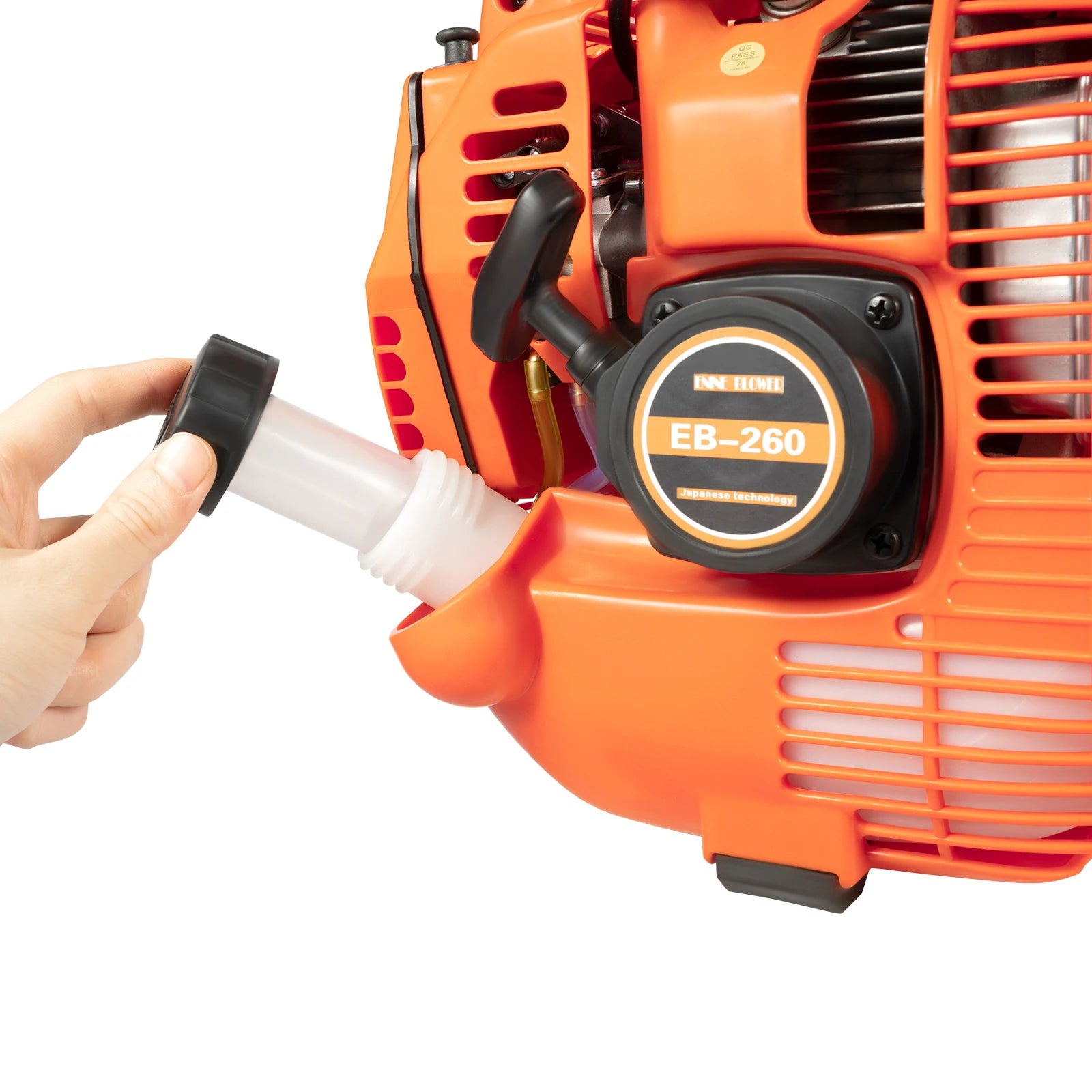 Gas Leaf Blower 25.4CC 2-Stroke Commercial Handheld Tool - Cheerful Home Finds