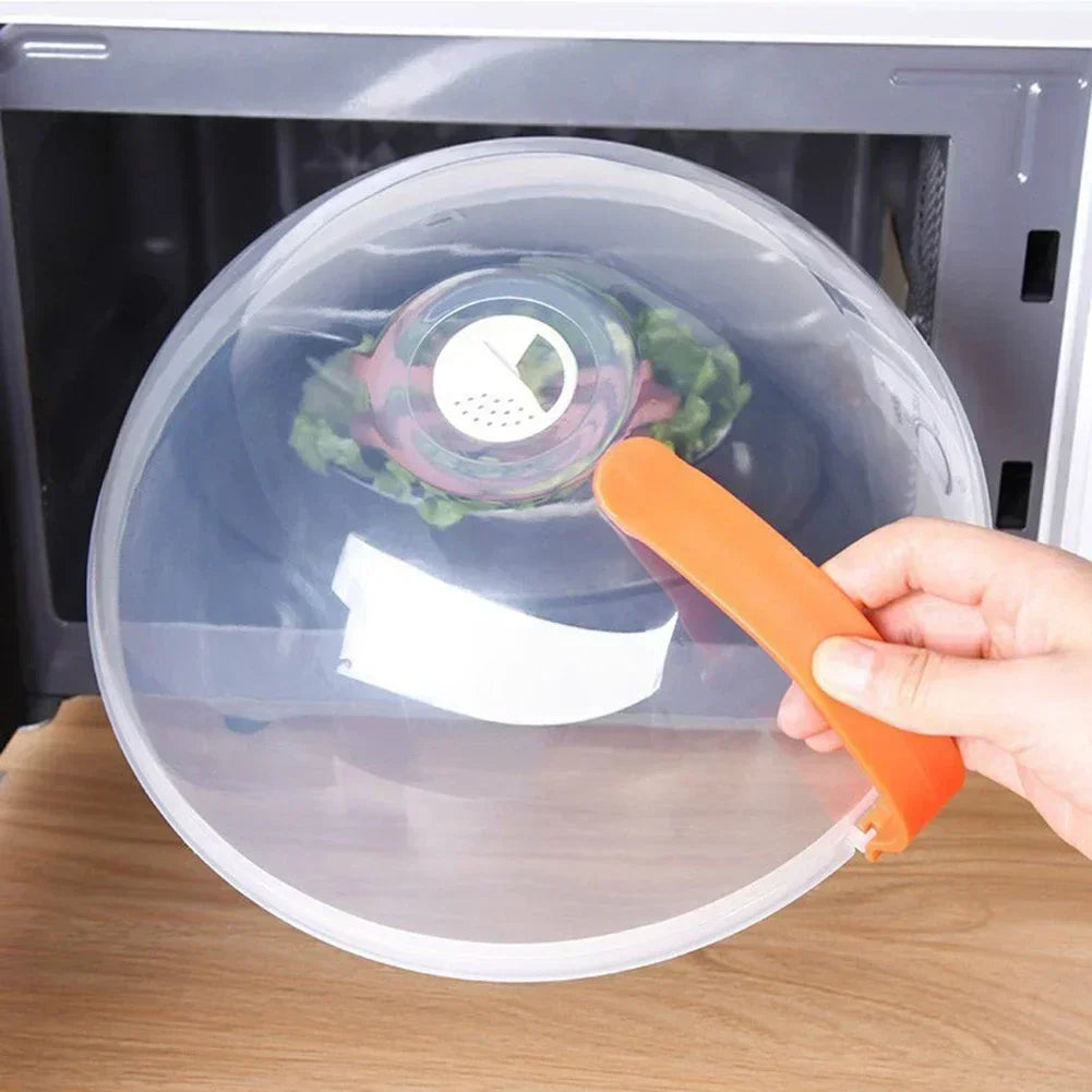 New Microwave Oil-proof Cover High Temperature Resistant - Cheerful Home Finds