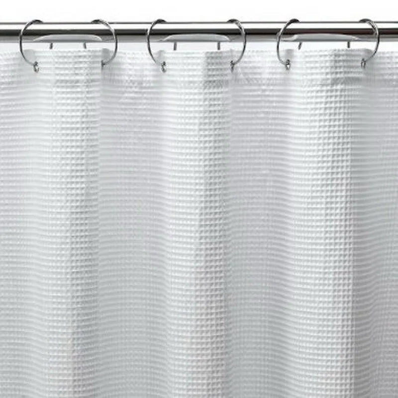 Minghe Fabric Shower Curtain Heavy Duty Cloth 230 gsm - Cheerful Home Finds