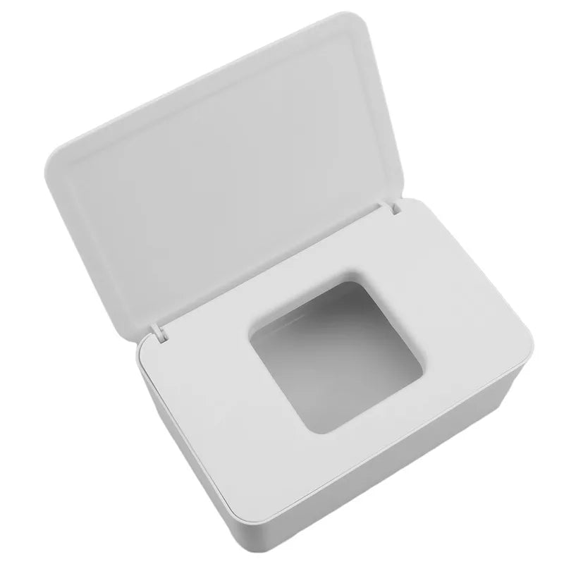 New Plastic Tissue Box Wet Tissue Holder Cover Home Organizer - Cheerful Home Finds