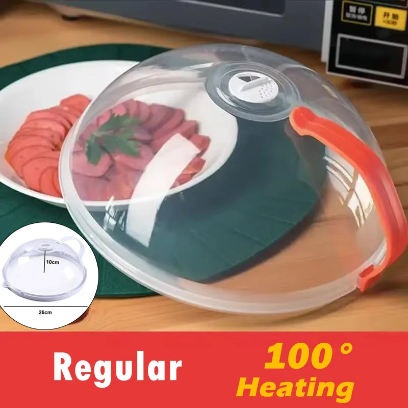 New Microwave Oil-proof Cover High Temperature Resistant - Cheerful Home Finds