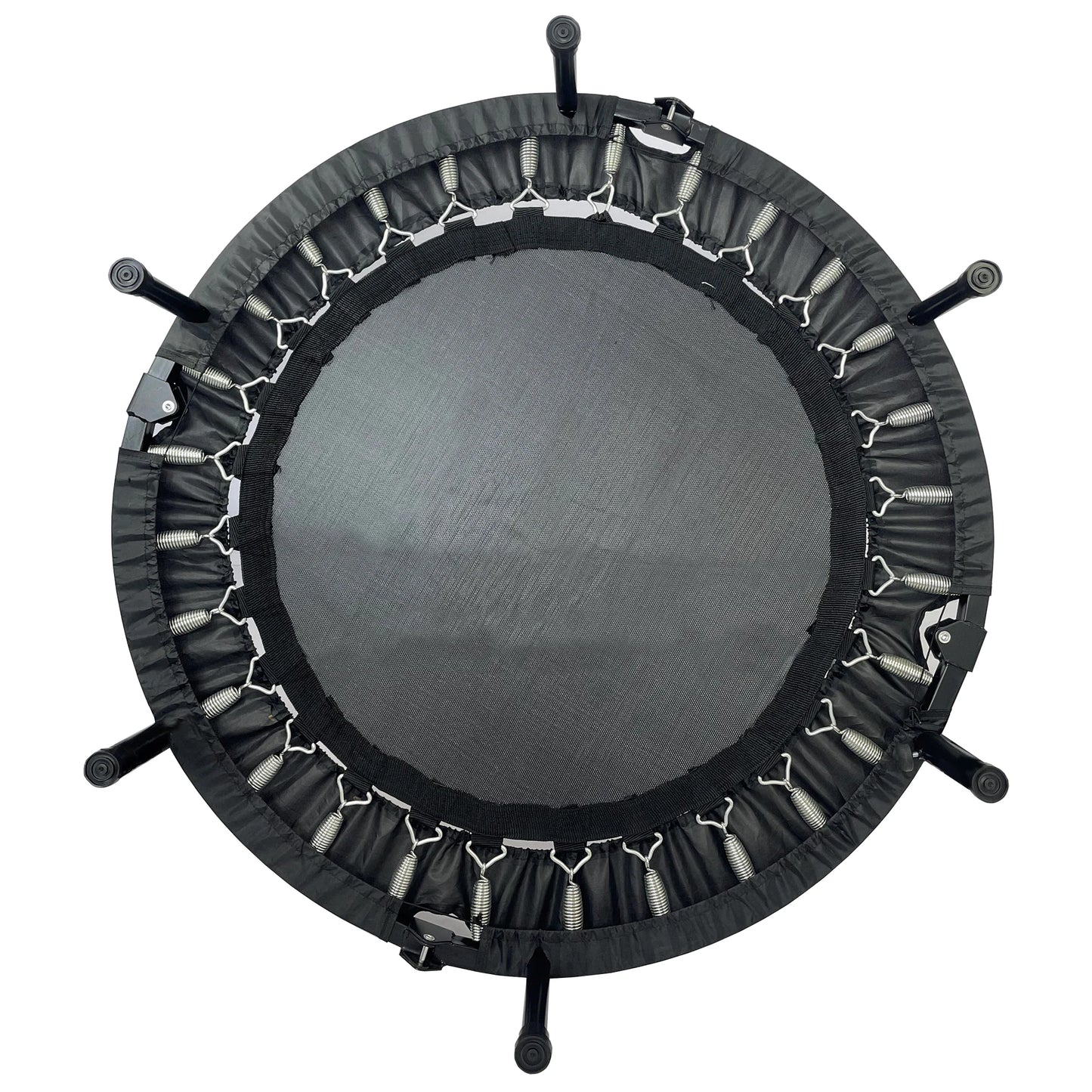Foldable Mini Exercise Trampoline Portable Fitness Rebounder - Cheerful Home Finds