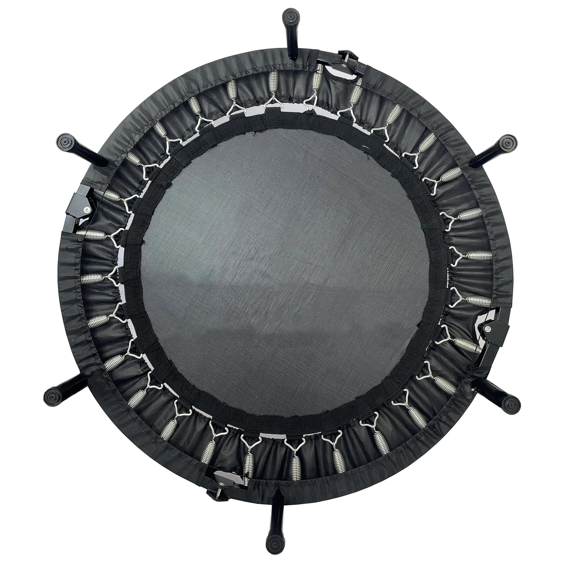 Foldable Mini Exercise Trampoline Portable Fitness Rebounder - Cheerful Home Finds