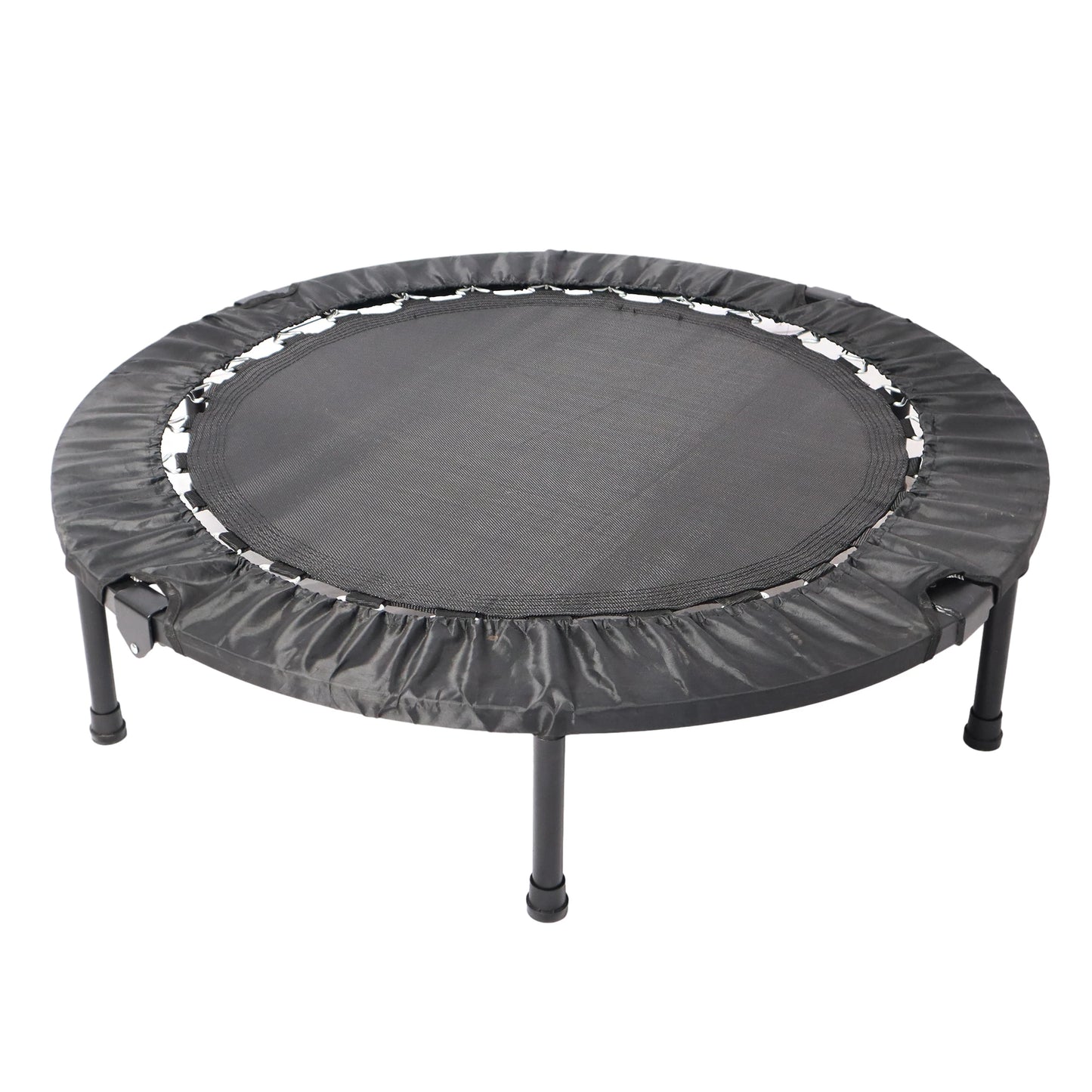 Foldable Mini Exercise Trampoline Portable Fitness Rebounder - Cheerful Home Finds