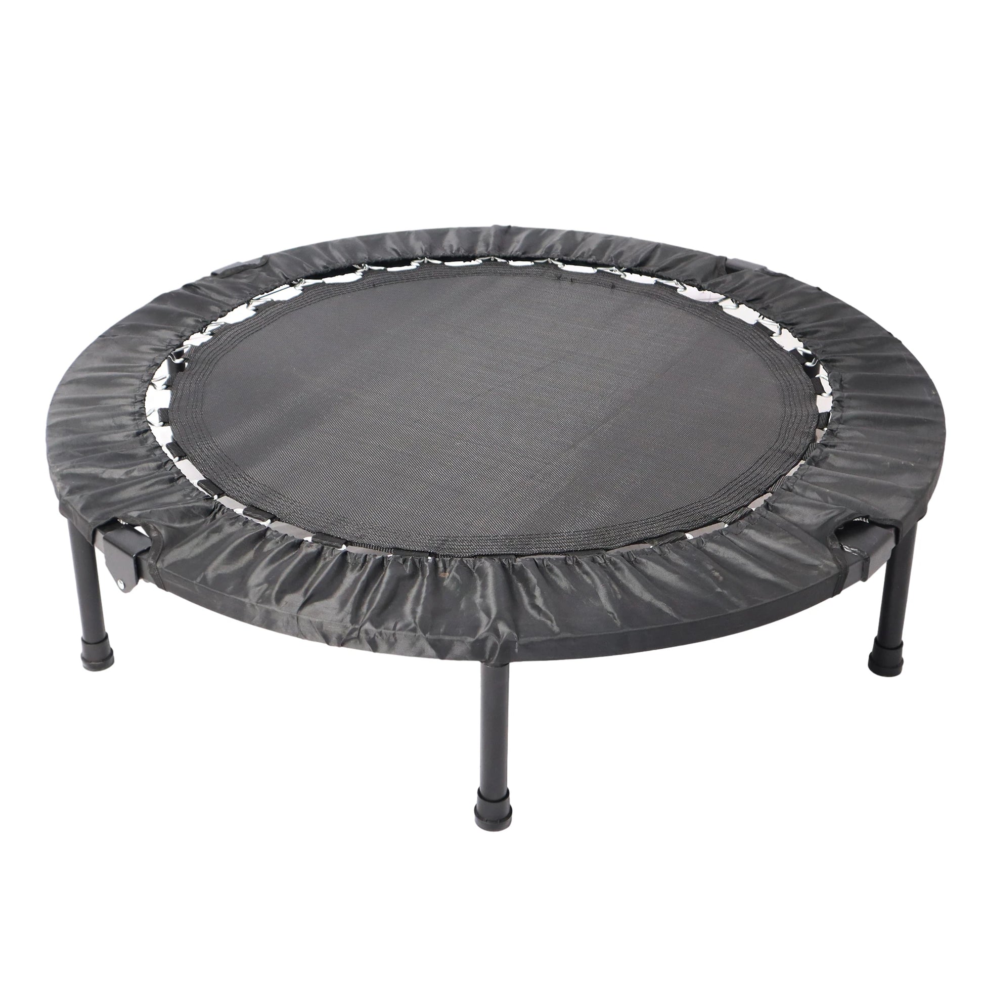 Foldable Mini Exercise Trampoline Portable Fitness Rebounder - Cheerful Home Finds