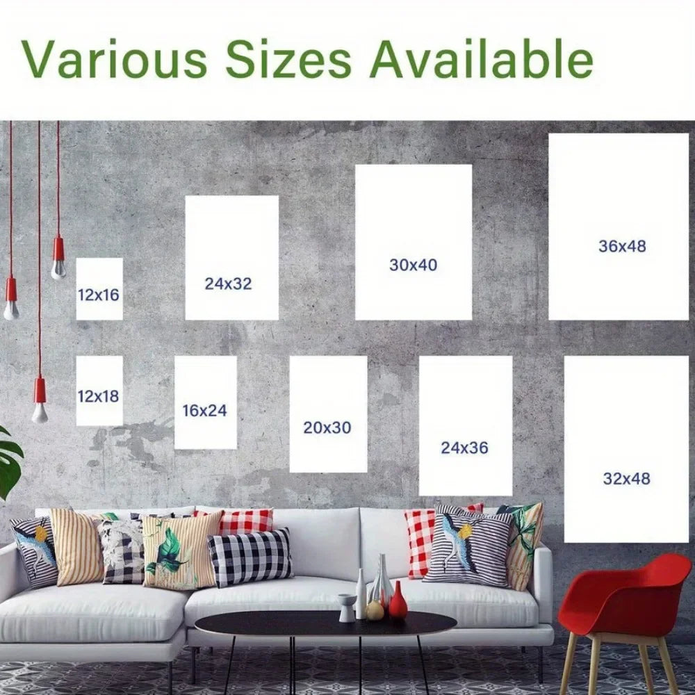 1 1.5 Inch Thick Interior Art Deco Wall Trim Home Decor Inspirational Bible Verse Poster Image Flowers and Butterflies - Cheerful Home Finds