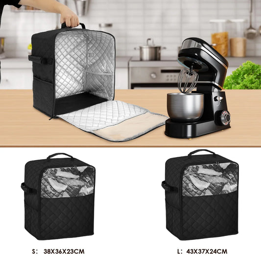 Stand Mixer Dust Cover Kitchen Vertical Mixer Storage Bag - Cheerful Home Finds