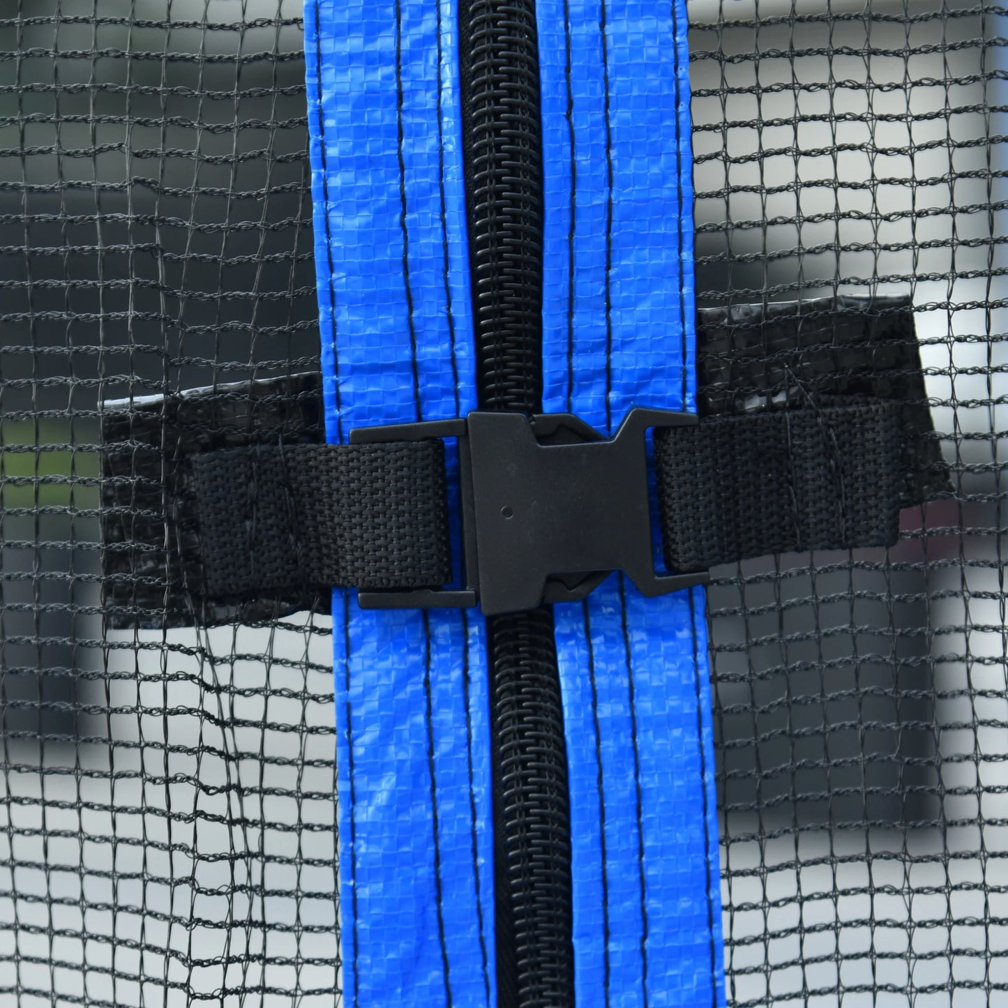 14FT Trampoline With Backboard And Enclosure Net For Kids - Cheerful Home Finds