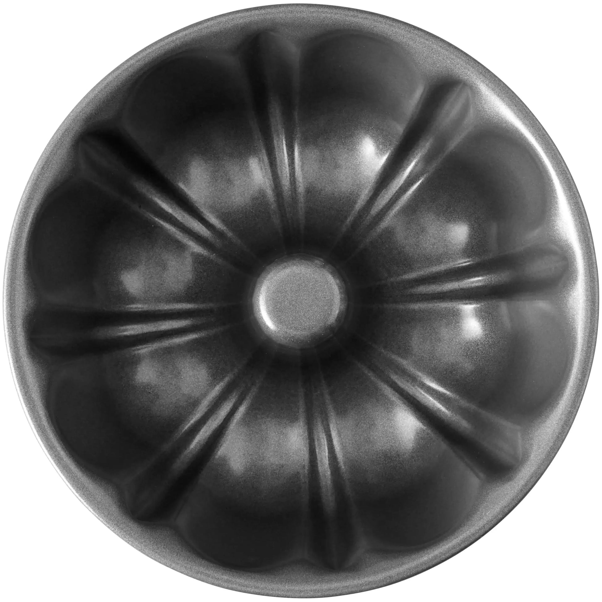 Bake It Simply Non-Stick Fluted Tube Pan, 6-Inch Cake Pan - Cheerful Home Finds