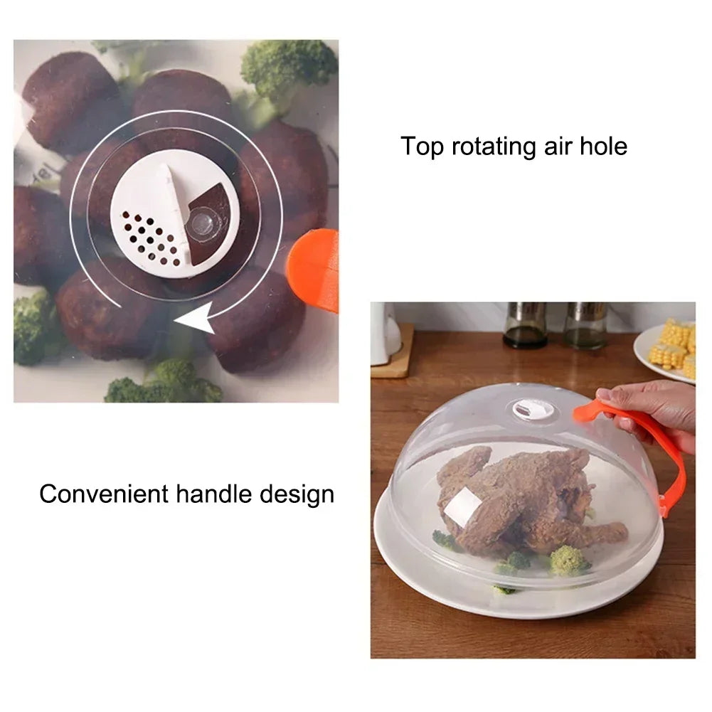 New Microwave Oil-proof Cover High Temperature Resistant - Cheerful Home Finds