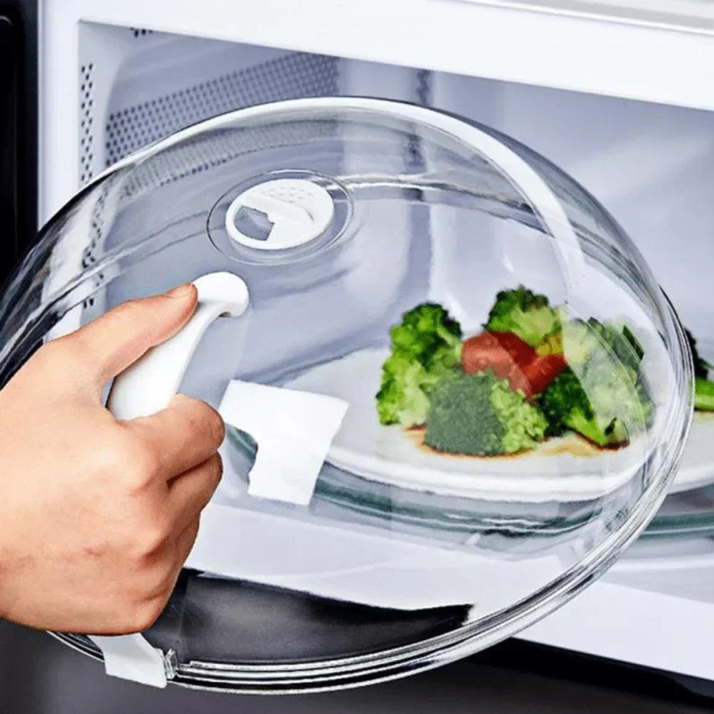 New Microwave Oil-proof Cover High Temperature Resistant - Cheerful Home Finds