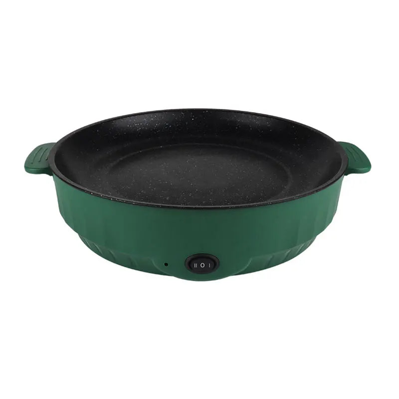 Electric MultiCooker Electric Frying Pan 220V Non-stick Cooking Machine - Cheerful Home Finds