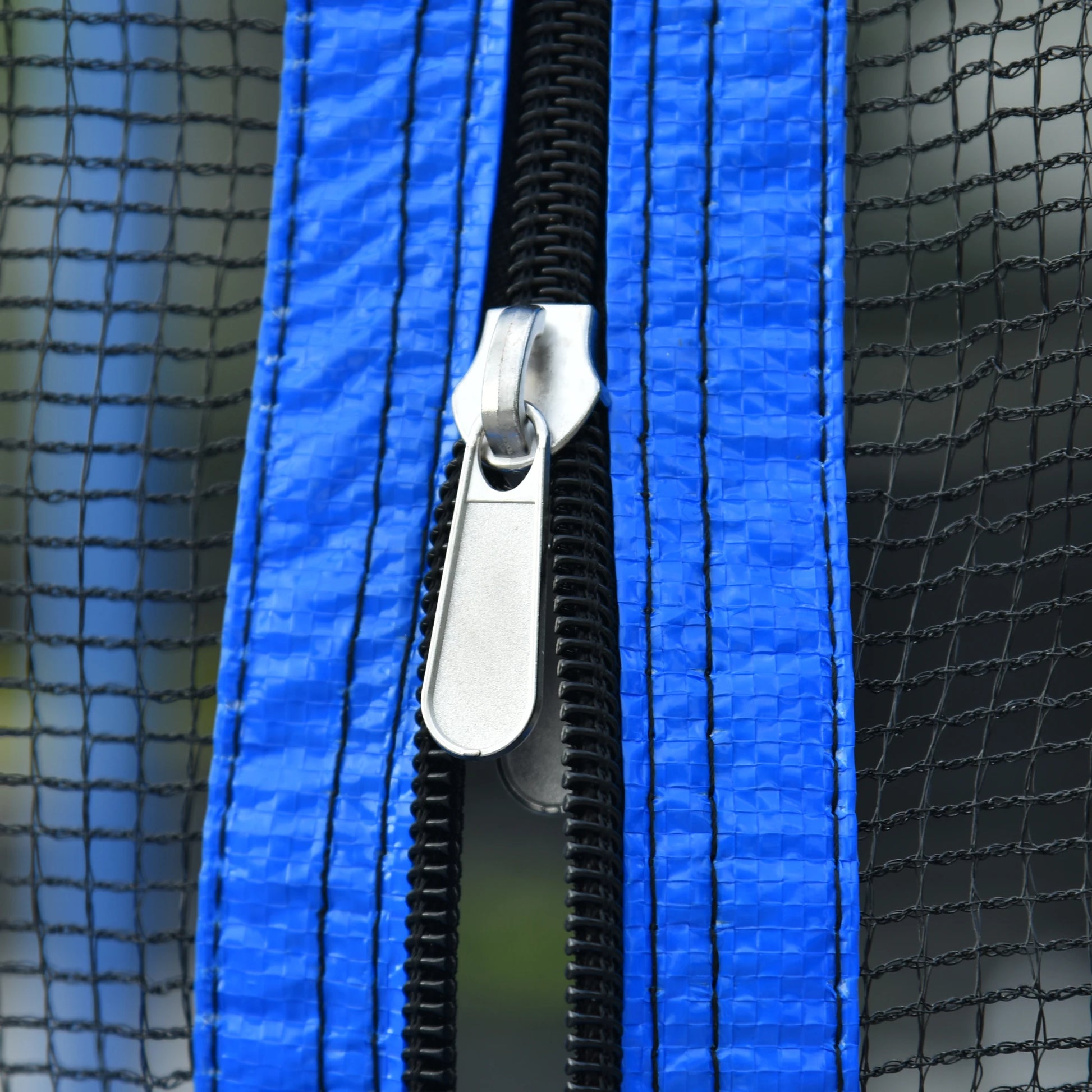 14FT Trampoline With Backboard And Enclosure Net For Kids - Cheerful Home Finds