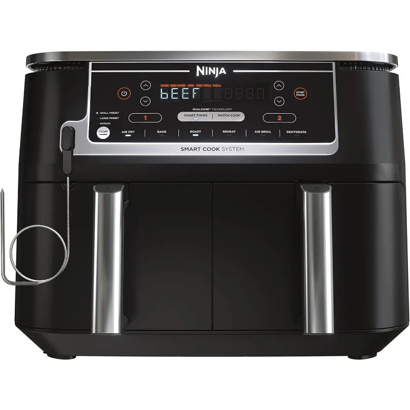 Ninja DZ201 Foodi 8 Quart 6-in-1 DualZone Air Fryer - Cheerful Home Finds