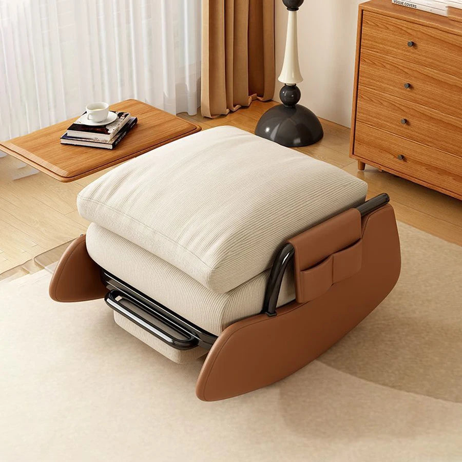 Rocking Chair Balcony Home Technology Cloth Living Room Modern Rocking - Cheerful Home Finds