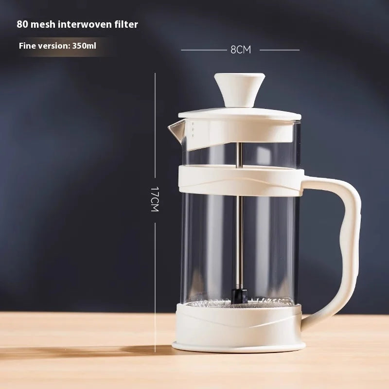 GIANXI Hand Press Coffee Maker Multi-Function Brewing Pot - Cheerful Home Finds