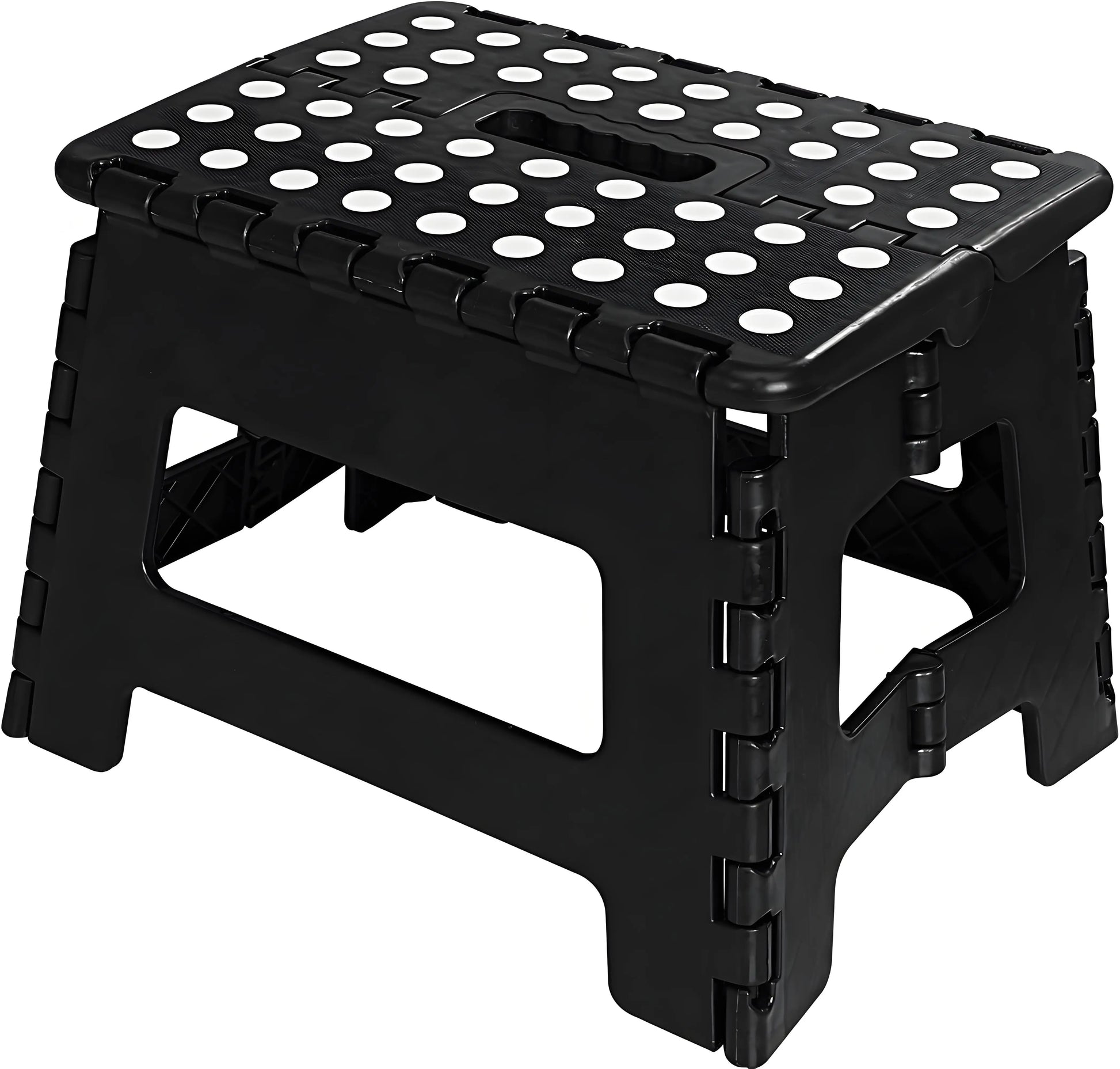 Collapsible PP Stool - 330lb Capacity Multi-Use Seat - Cheerful Home Finds