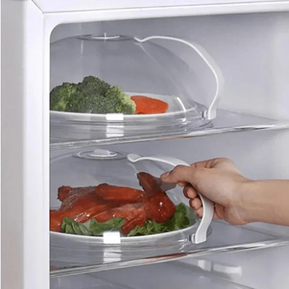 New Microwave Oil-proof Cover High Temperature Resistant - Cheerful Home Finds