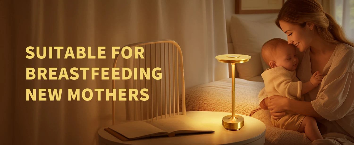 Wierless Simple Charging LED Desk Lamp Retro Portable USB - Cheerful Home Finds