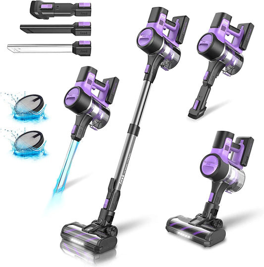 Inse S10 Cordless Vacuum Cleaner Set 30Kpa 350W Motor - Cheerful Home Finds