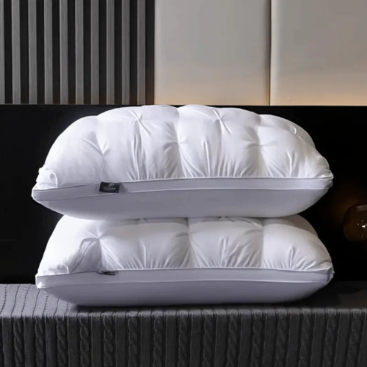Luxurious 5-Star Hotel Quality Pillow 20x30 Inches Deep Sleep - Cheerful Home Finds