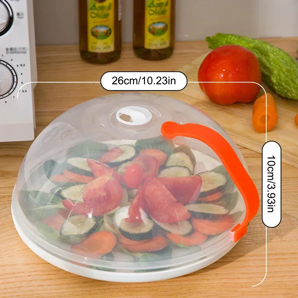 New Microwave Oil-proof Cover High Temperature Resistant - Cheerful Home Finds