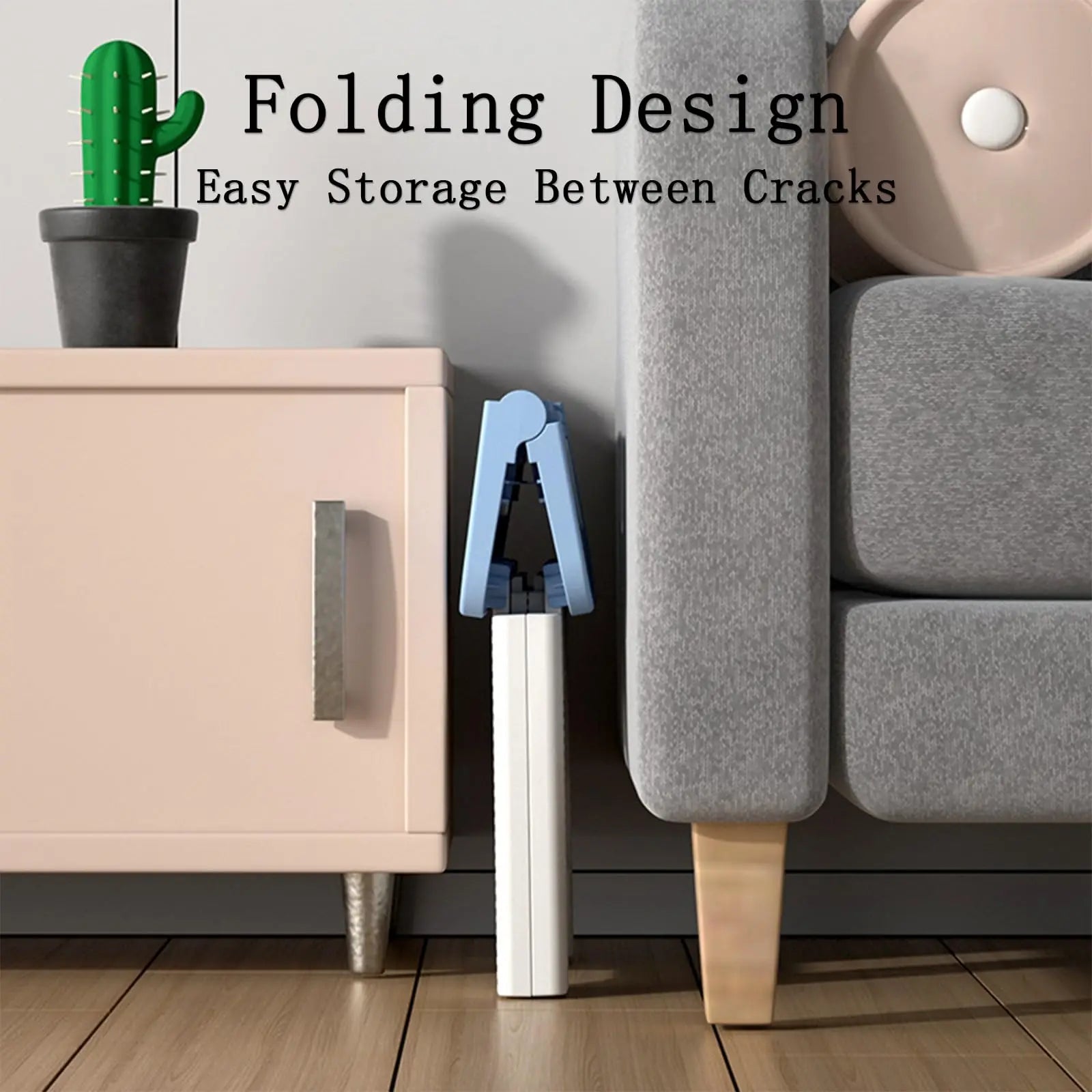 Home Folding Step Stool - Anti-Slip Surface Foot Stool - Cheerful Home Finds