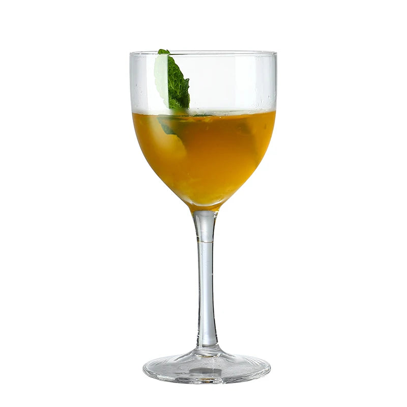 Nick and Nora Coupe Cocktail Glasses - Vintage Handblown Glass - Cheerful Home Finds
