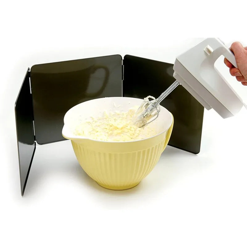 Norpro 2063 Nonstick 3 Sided Splatter Guard 10in x 9in - Cheerful Home Finds