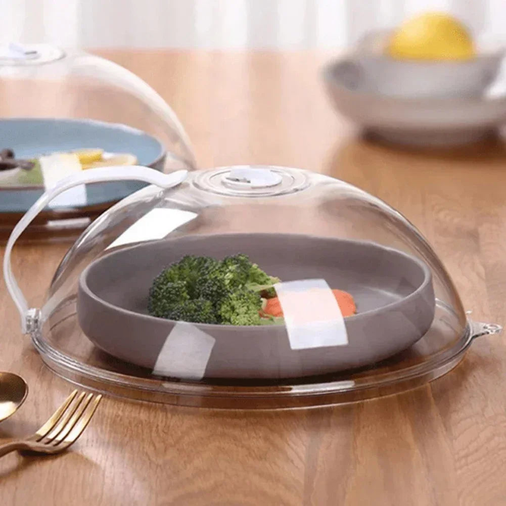 New Microwave Oil-proof Cover High Temperature Resistant - Cheerful Home Finds