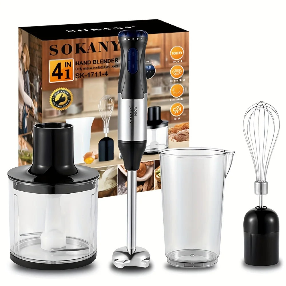 SK-1711-4 Multi-Functional Household Cooking Machine Mixer - Cheerful Home Finds