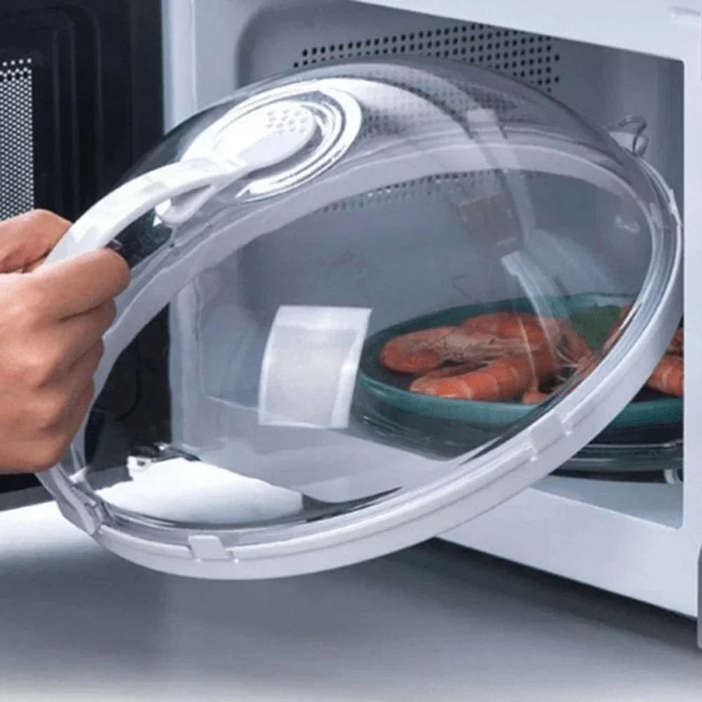 New Microwave Oil-proof Cover High Temperature Resistant - Cheerful Home Finds