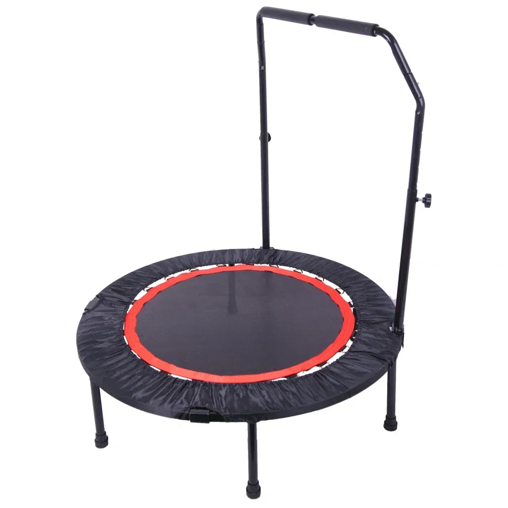 40 Inch Mini Exercise Trampoline for Adults or Kids Indoor Fitness Rebounder Max Load 300LBS - Cheerful Home Finds