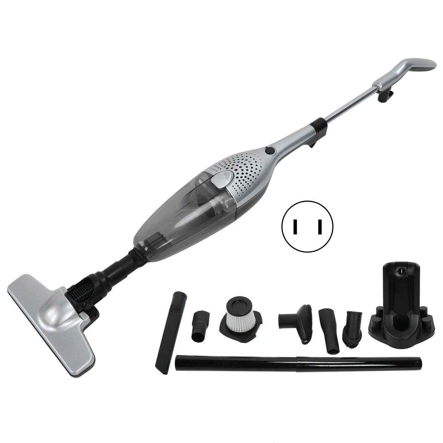 Wireless Vacuum Cleaner Brush Motor Indoor Dust Cleaning Machine for Home Use - Cheerful Home Finds