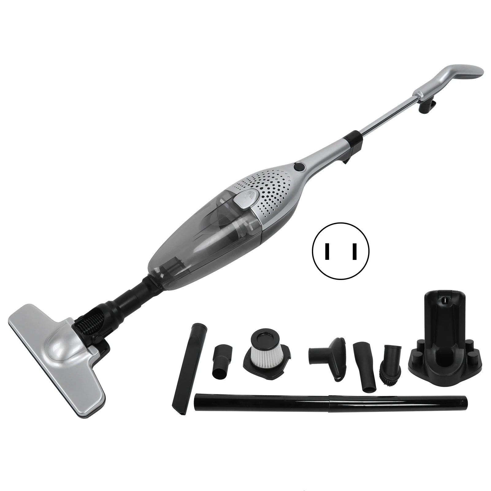 Wireless Vacuum Cleaner Brush Motor Indoor Dust Cleaning Machine for Home Use - Cheerful Home Finds