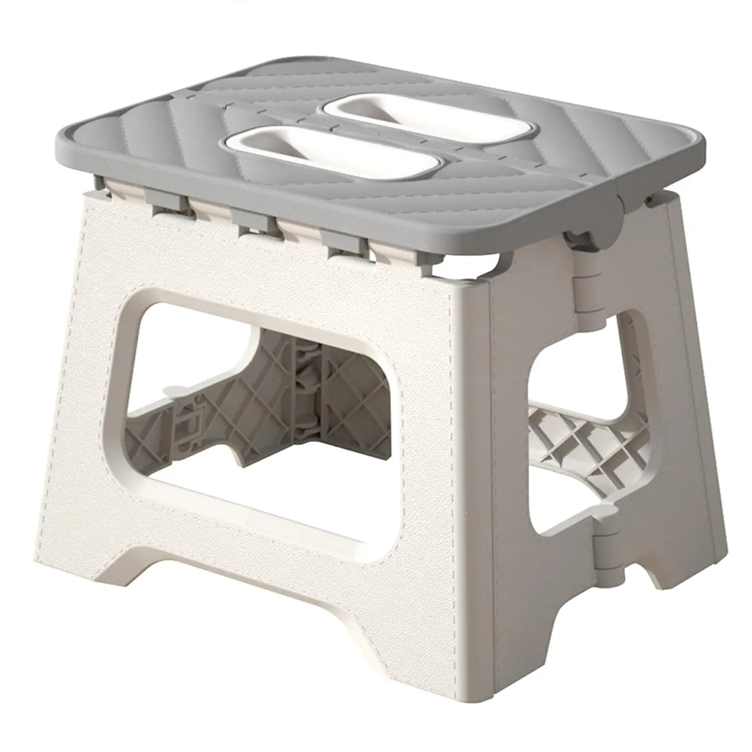 Home Folding Step Stool - Anti-Slip Surface Foot Stool - Cheerful Home Finds