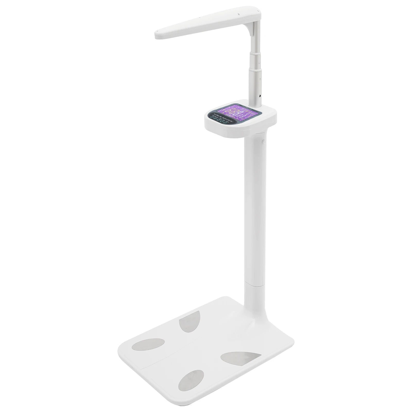Body Weight Scale with Ultrasonic Technology and LCD Display - Cheerful Home Finds